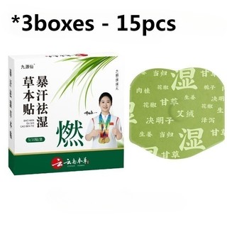Combo 3Hộp 15 Miếng Dán Giảm Béo Thảo Dược Hỗ Trợ Giảm Mỡ Bụng Hiệu Quả Mà An Toàn Cho Da - DSS