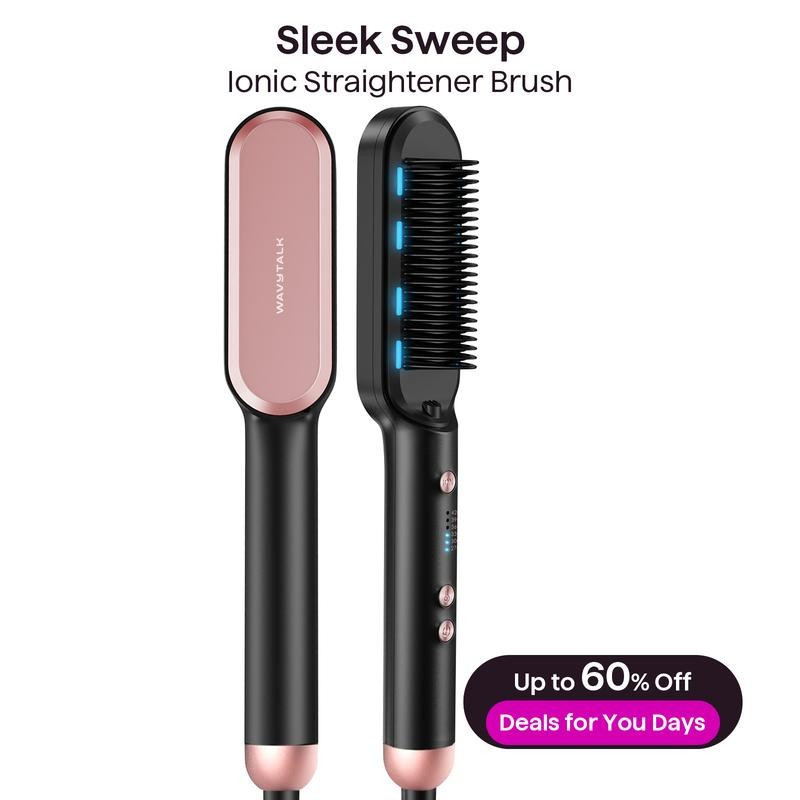 Bàn chải duỗi tóc Ionic Wavetalk Sleek Sweep
