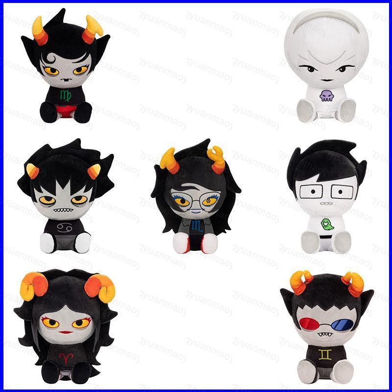 ZY1 Homestuck Kanaya Maryam Gamzee Makara Karkat Vantas Plushie Sáng Tạo Mềm Sang Trọng Búp Bê YZ1
