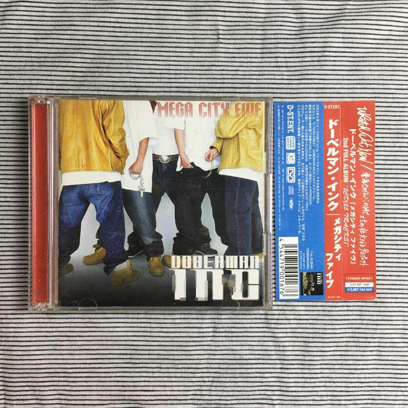 (Phiên bản Nhật Bản) Doberman Inc - Mega City Five 2CD youzi
