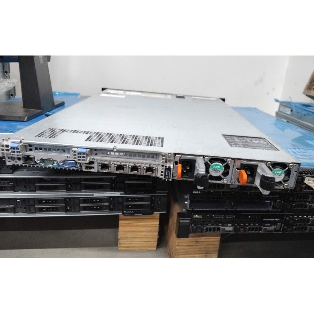 BAREBONE Máy Chủ Dell PowerEdge R630