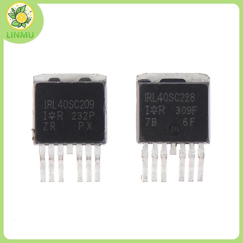[LINMU] IRL40SC228 40SC228 IRL40SC209 40SC209 TO-263 Transistor MOS dòng điện cao VN