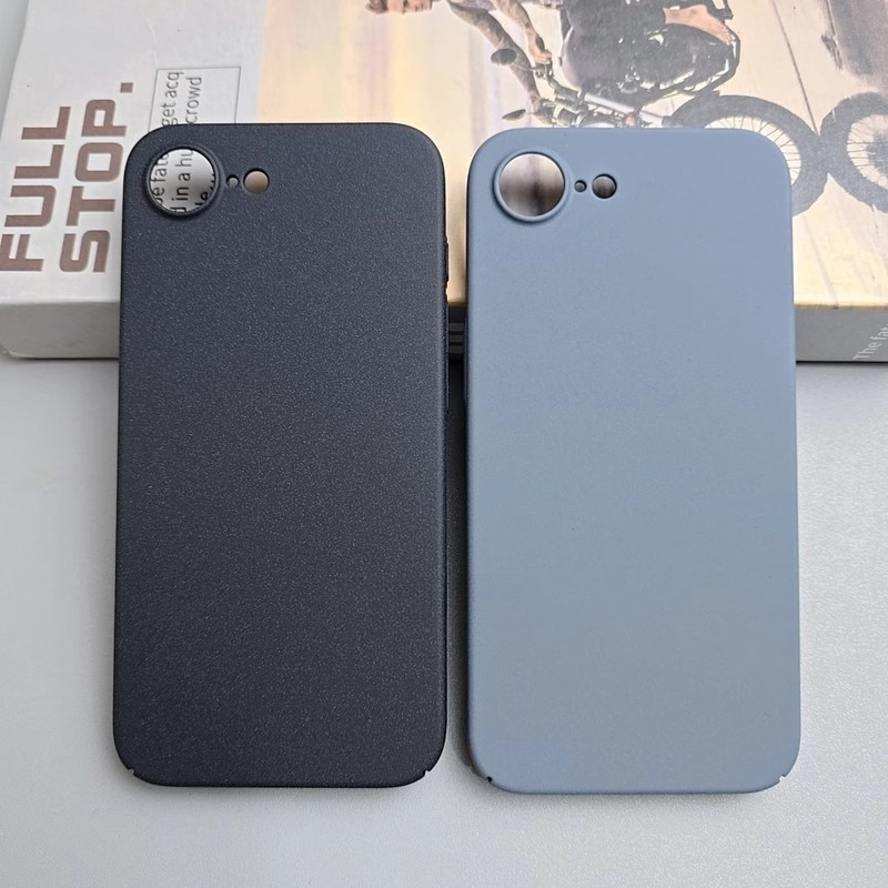Dành Cho iPhone 17E Ốp Lưng Mờ Cứng PC Chống Sốc Vỏ Cho iPhone 17e 17 E Bảo Vệ Điện Thoại Ốp Lưng Vỏ