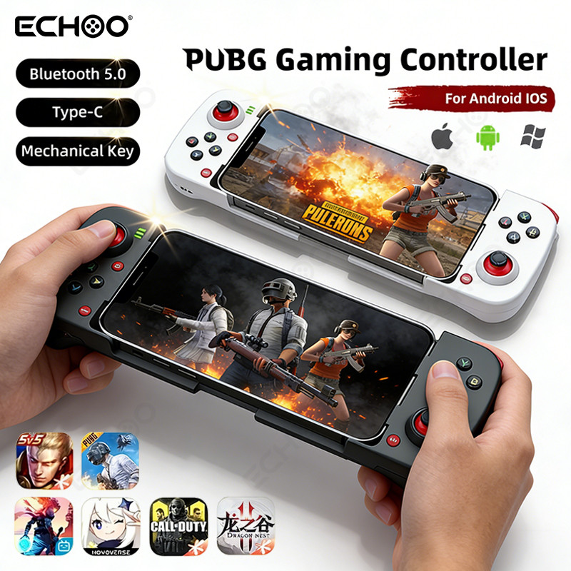 D3 Gamepad Bluetooth Tay Cầm Chơi Game Không Dây Cho Android iOS PC Switch Controller Gaming Mobile