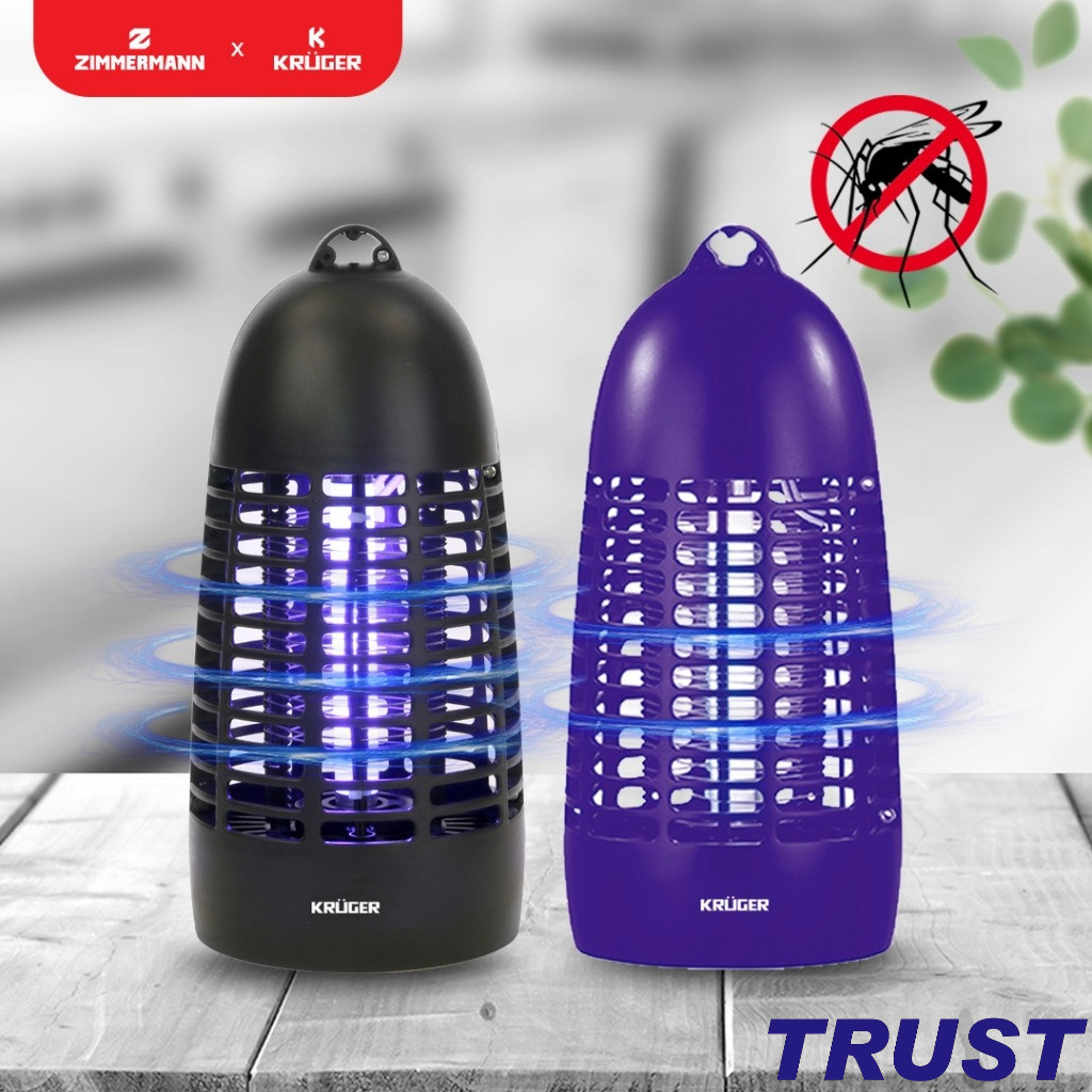 Thiết bị Diệt Côn Trùng 6W - UMK-060W/ KRK-060W  Đen/Tím