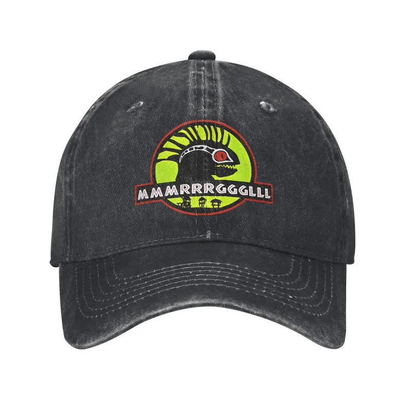 Murloc Park World of Warcraft Mũ bóng chày Sun Outdoor Gym Kem chống nắng Rửa Trucker Hat Nam Nữ Thi