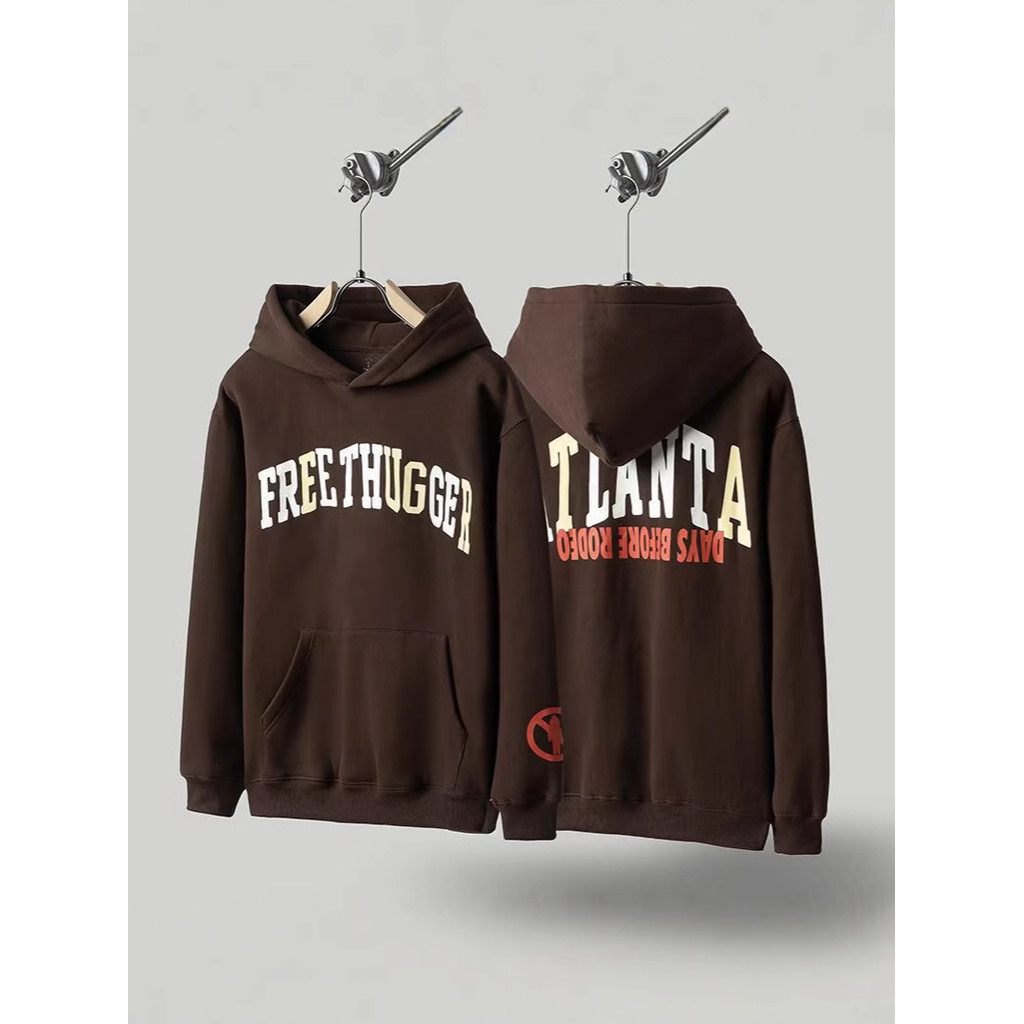 SGGZ Travis Scott CJ PLANT FLEA MARKET Joint Name FW24English hooded sweatshirt