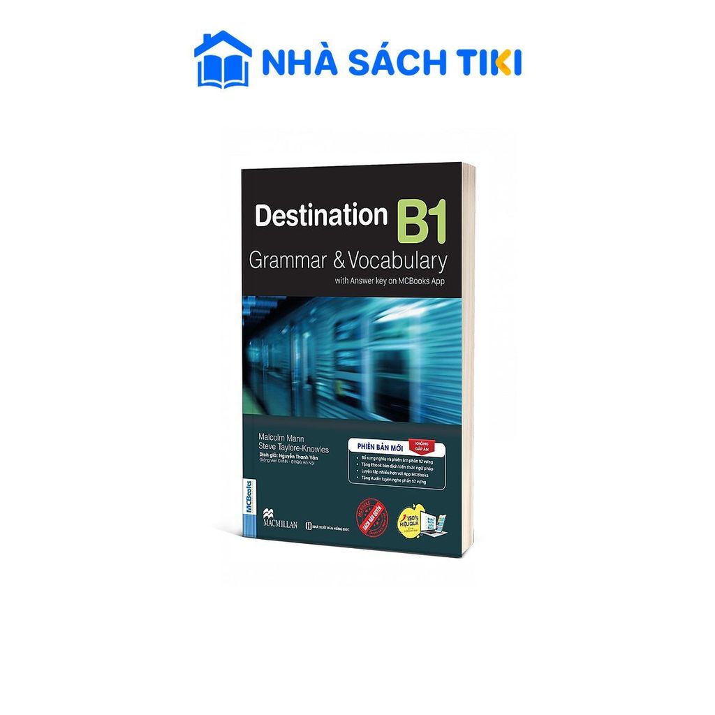 Sách Giáo Trình Destination Grammar & Vocabulary B1, B2, C1&C2 (Chọn tập)