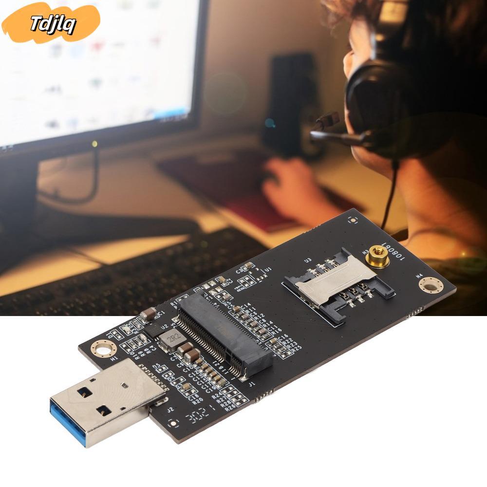 Bộ chuyển đổi TDJLQ NGFF sang USB 3.0, Thiết kế ổn định Khe cắm thẻ SIM M.2 sang USB, Bộ chuyển đổi 
