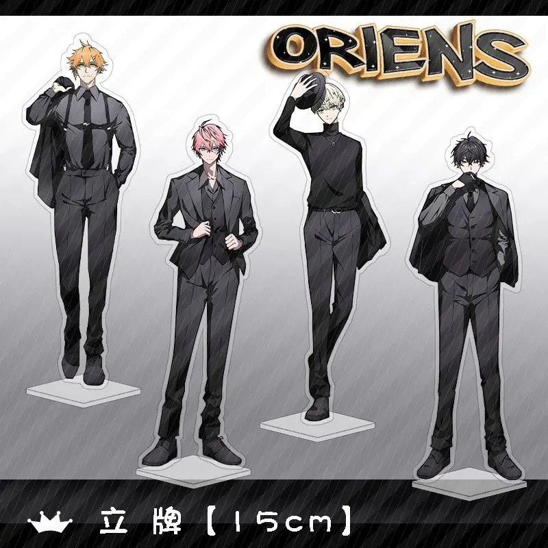Standee Nijisanji Oriens mô hình acrylic mica Saiki Ittetsu Akagi Wen Usami Rito Hibachi Mana trang 