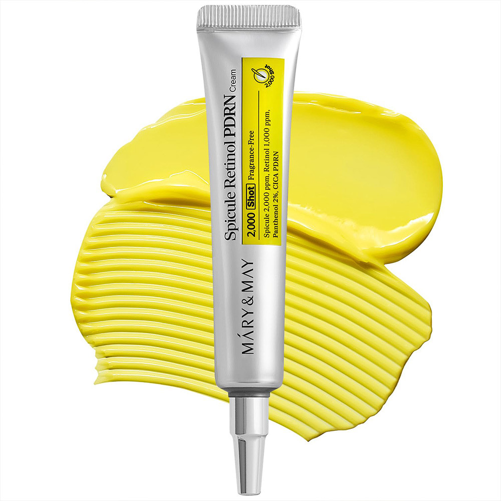 Mary&May Night Treatment 2000 Shot Spicule Retinol PDRN Cream 15g