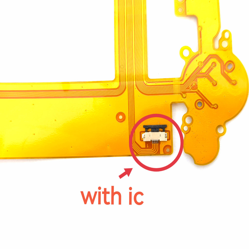 Thích hợp cho NIKON NIKON D90 Menu Flat Cable Back Button Board SKU