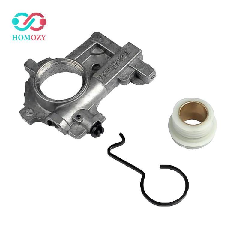 Bộ dầu bơm dầu Homozy W / Worm Gear Spring cho 066 MS650 MS660 MS 650 660