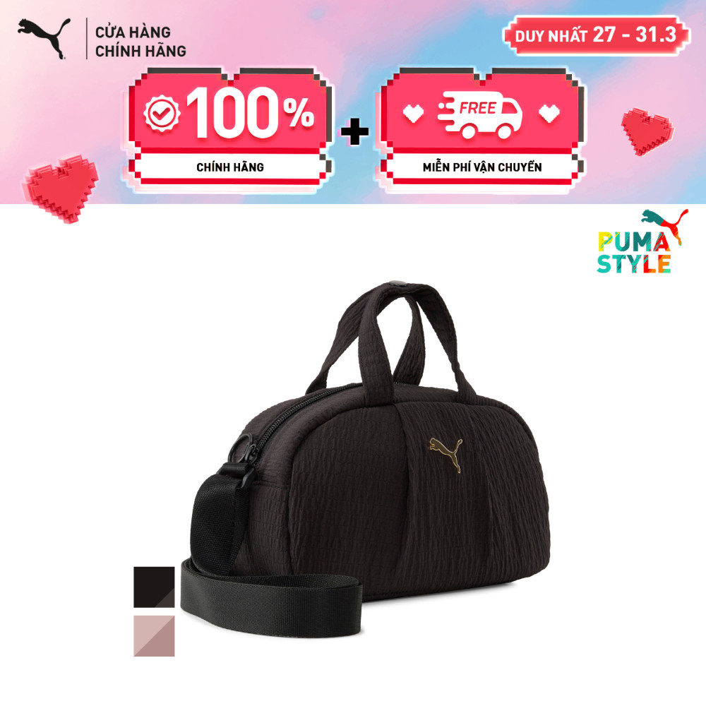 Túi Đeo Vai Thời Trang PUMA Nữ Basics UP Mini Grip Bag