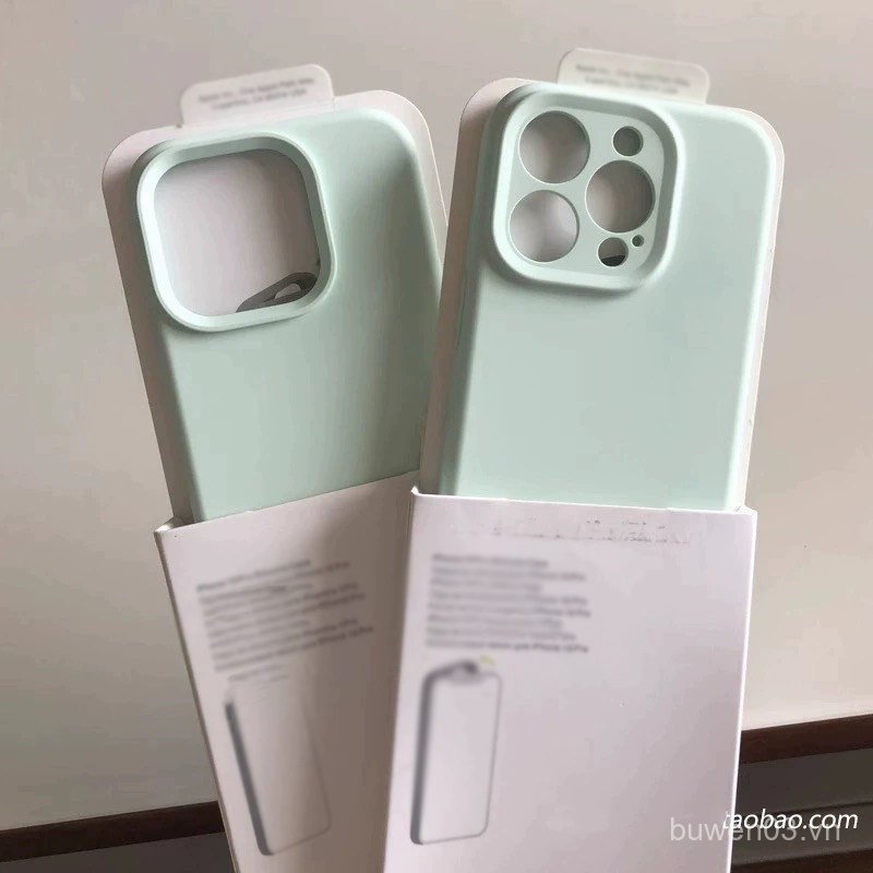 Không Dễ Dàng Bẩn Chống Bụi Bẩn Cảm Giác Cao Cấp Màu Xanh Lá Cây Thích Hợp Cho iPhone15 Apple 16pro 