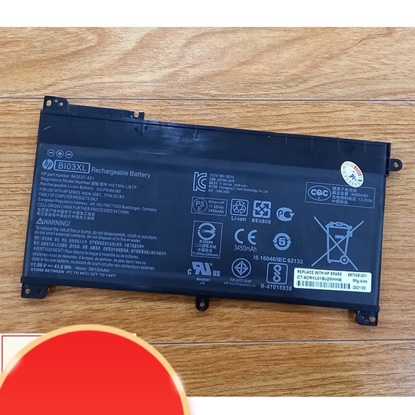 Pin dùng cho Laptop HP Pavilion X360 Type BI03XL ON03XL