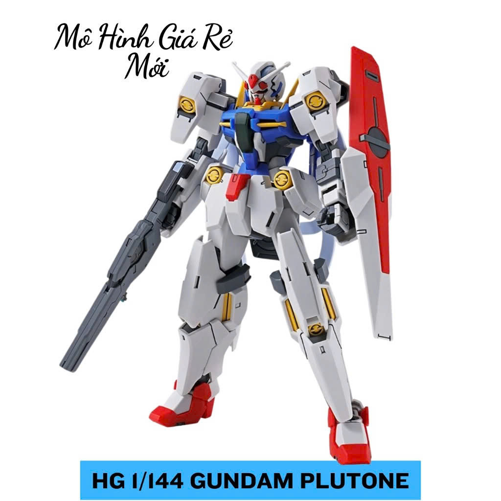 Mô Hình Lắp Ráp HG 1/144 Gundam Plutone GNY-004 YS 008 -  GundamPromax - GundamGao
