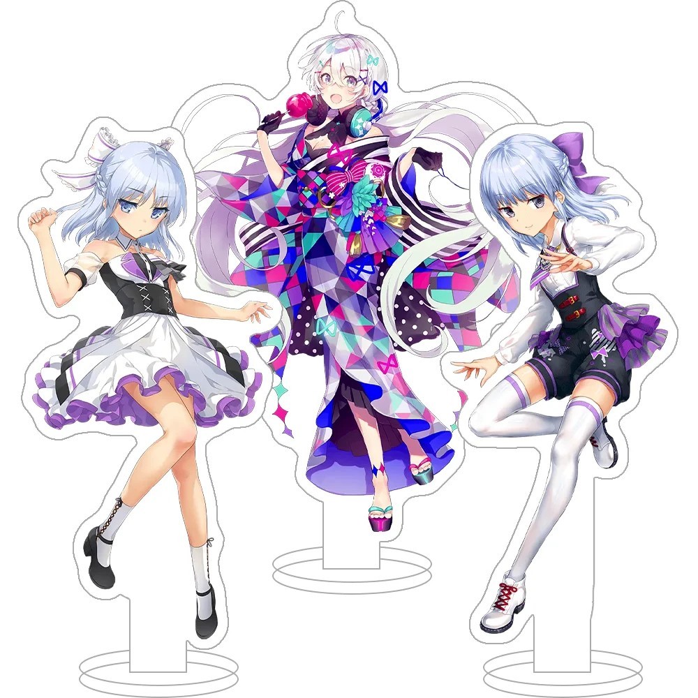 Mô hình Standee anime CHUNITHM mica Naru Hakobe Tennouzu Nazuna Aliciana Ogata Chie Nanase Hagiwara 
