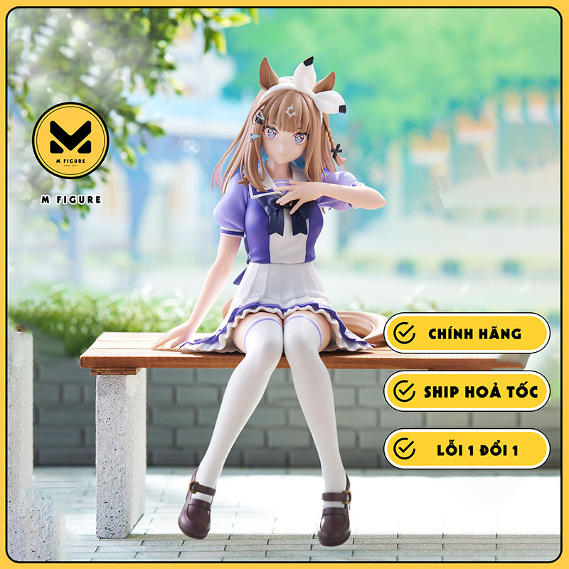 MÔ HÌNH Almond Eye - Umamusume: Pretty Derby - Noodle Stopper (FuRyu) FIGURE CHÍNH HÃNG