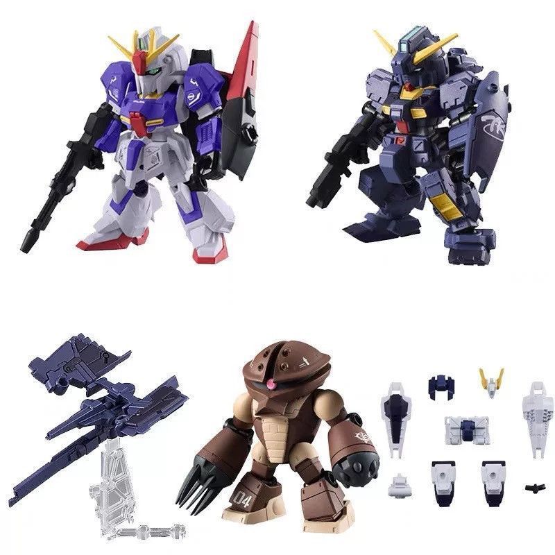 [Bandai] Capsule Toy Series Mobile Suit Gundam MSE3.5 Guiba z Mô hình lắp ráp Gundam