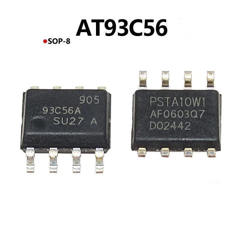 10 CÁI 93C56 SOP-8 AT93C56 AT93C56A SOP8 SMD Mới và IC Chipset