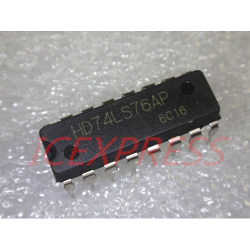 10 SN74LS76N HD74LS76AP 74LS76 DIP-16
