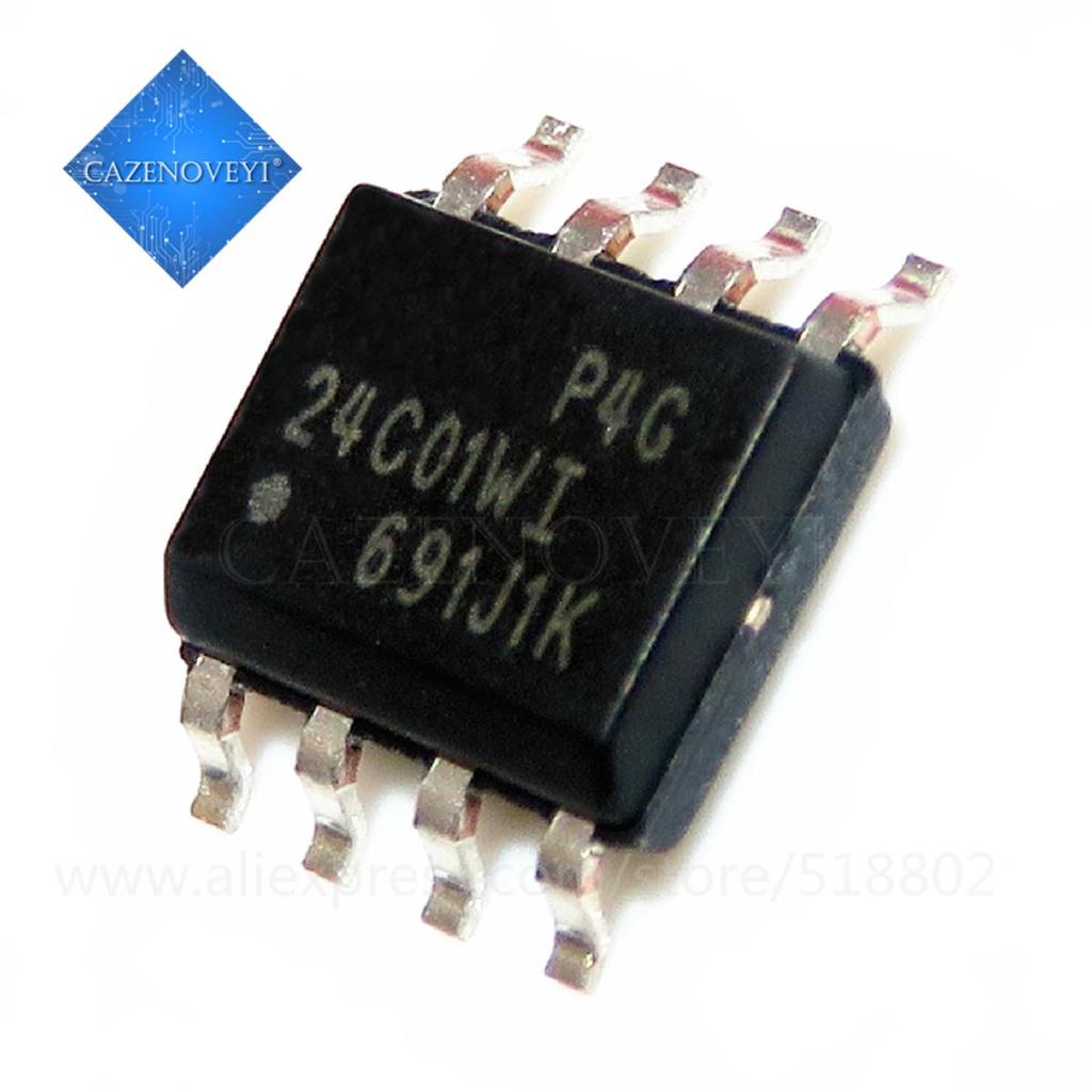 20 Cái / lốc 24C01 24C02 24C04 24C08 24C16 24C32 93C46 93C56 93C66 93C76 93C86 SOP-8 Còn Hàng