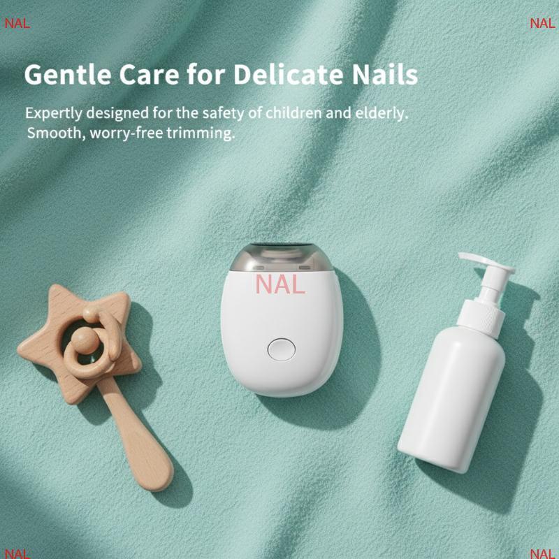 [NA] Dụng cụ làm móng điện cho Thi Nails Tông đơ cắt móng tay có thể sạc lại để chăm sóc móng chắc c