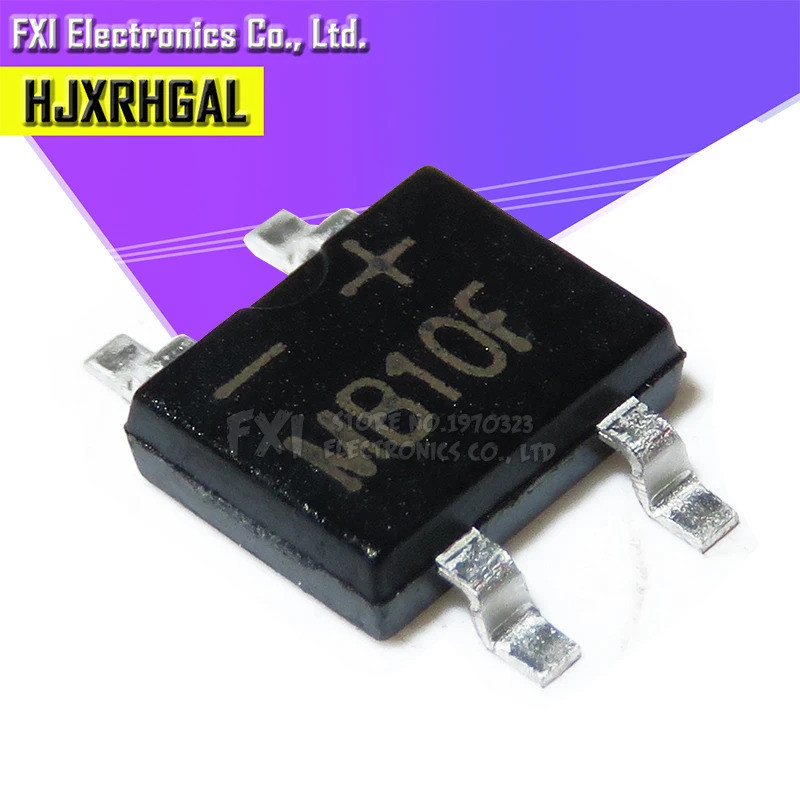 20 chiếc MB10F MB10 SOP4 1A 1000V SMD