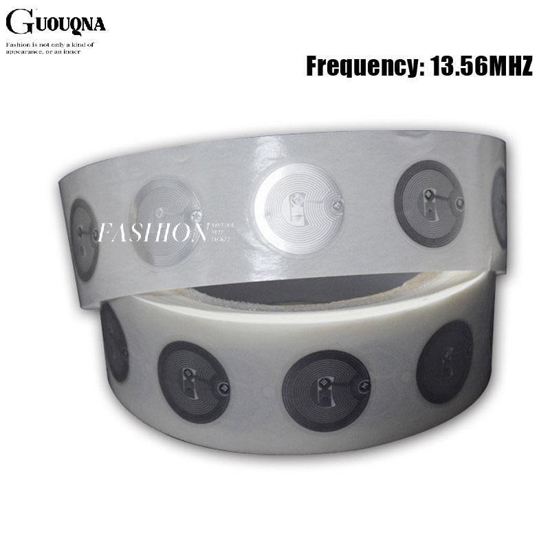 GUOUQNA 13.56mhz UID có thể thay đổi S50 1K NFC Stier Wet Inlay NFC tag Sector nk Card BASL