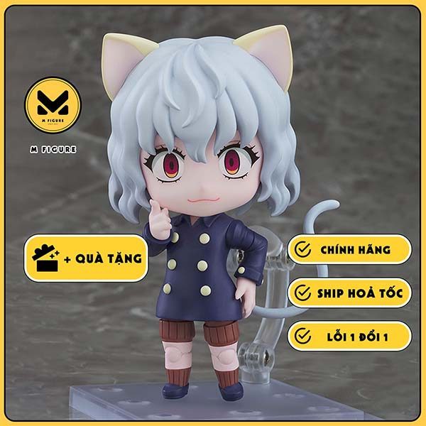 MÔ HÌNH Neferpitou - Hunter × Hunter - Nendoroid (#2913) (Good Smile Company) FIGURE CHÍNH HÃNG