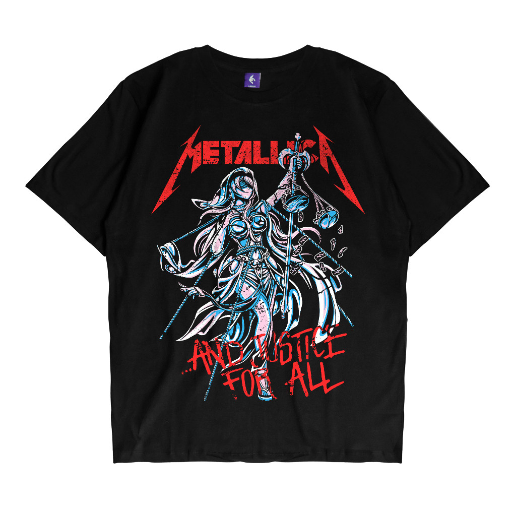 Áo thun Metallica Goblin Slayer Band Jersey