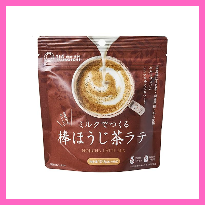 Tsuboichi Tea House Milk-Based Hojicha Latte Powder 100g