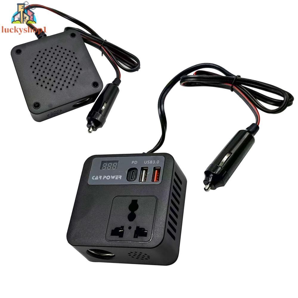 Biến tần ô tô Đầu vào 12V / 24V Đầu ra 110V / 220V Chịu nhiệt lên đến 105°C