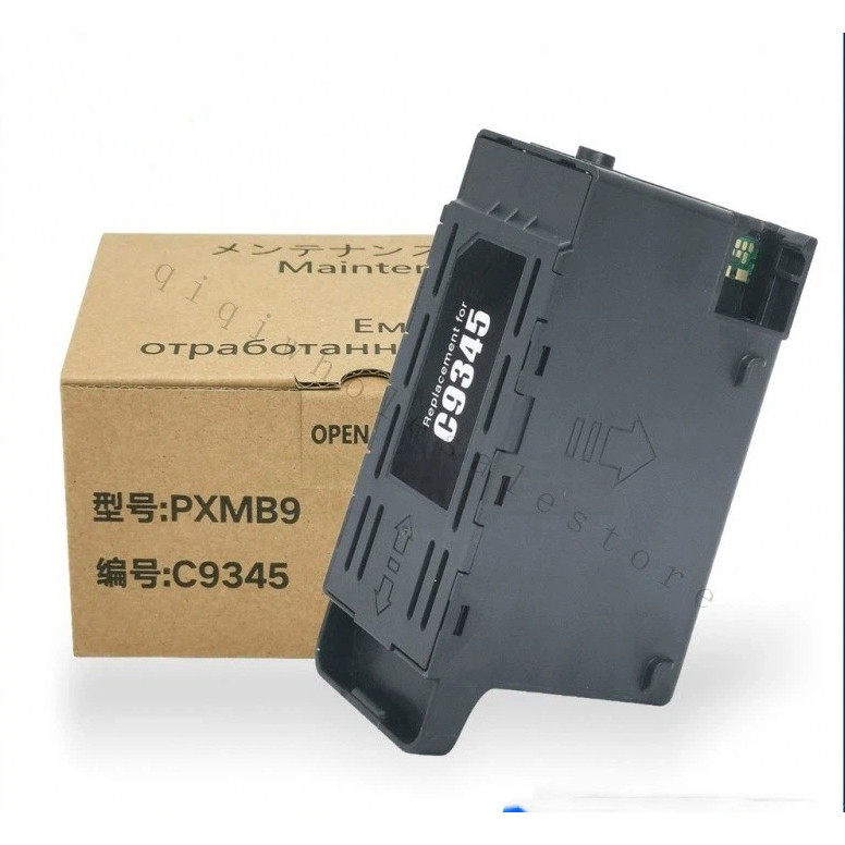 C9345 L8050 L18050 L15150 L15180 Hộp Bảo Trì Cho Epson L8050 L15158 L6580 L15160 STC8000