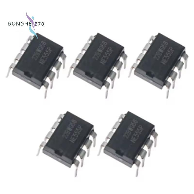 NE555 NE555P DIP-8 IC Chip Bộ DIP-8 IC Chip định giờ chip Ne555 Bán buôn