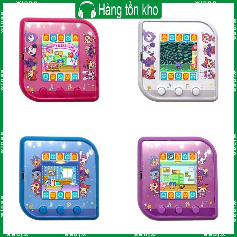 Electronic Pets Toy Virtual Pet Retro Cyber Funny 2 Games Machine Toys for Child