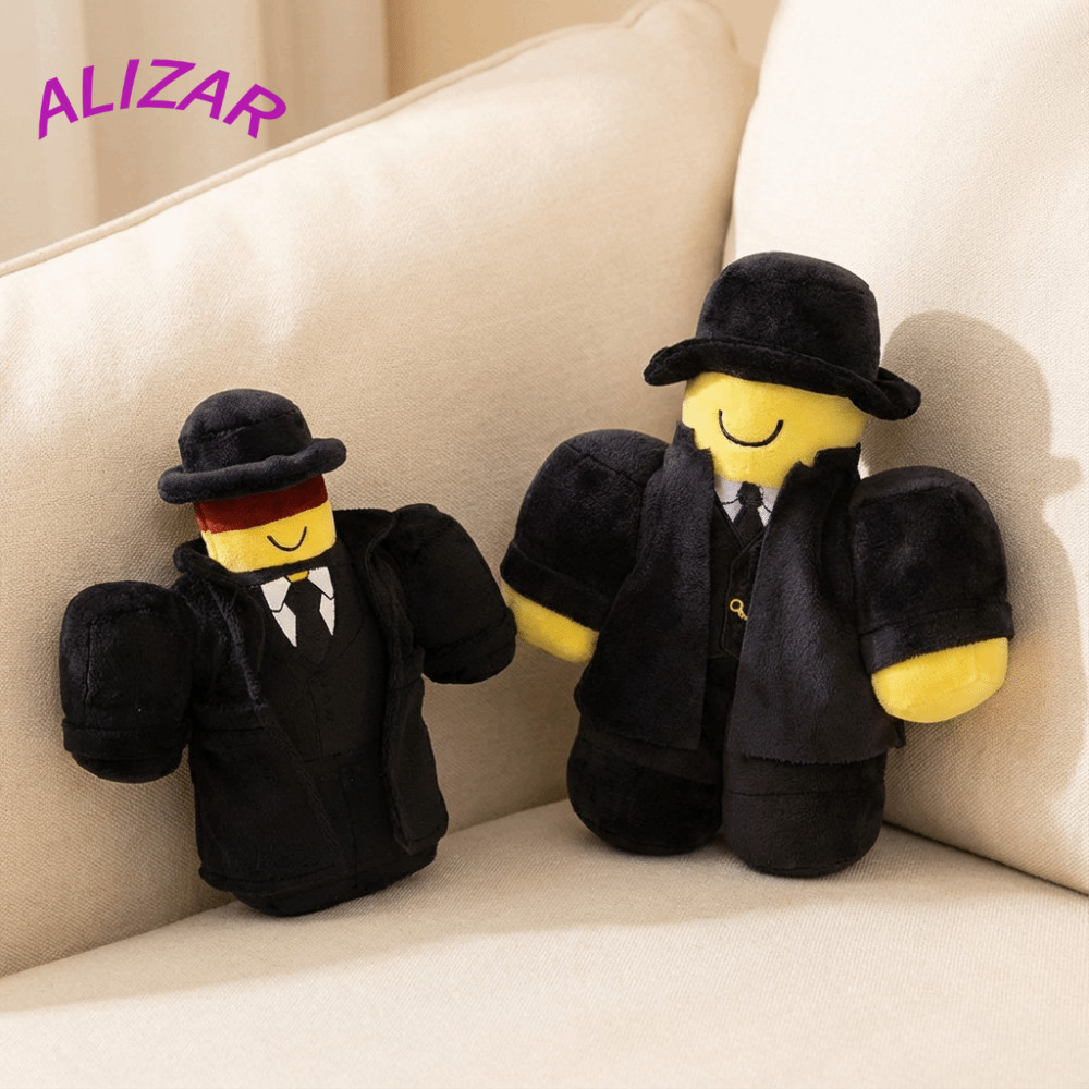 ALIZAR Mafia Sang Trọng Búp Bê, Gối Búp Bê Sang Trọng Forsaken Mafia Sang Trọng Búp Bê, Mafia Sưu Tậ