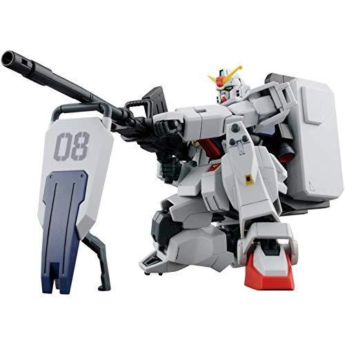 BANDAI SPIRITS HGUC Mobile Suit Gundam: The 08th MS Team Ground Type Gundam 1/144 Scale Color-Coded 