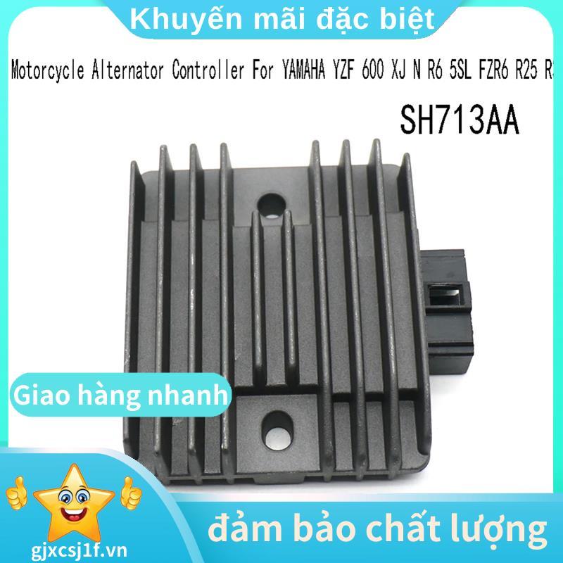 SH713AA Bộ điều khiển máy phát điện xe máy đa năng cho YZF 600 XJ N R6 5SL FZR6 R25 R3 Bộ chỉnh lưu 