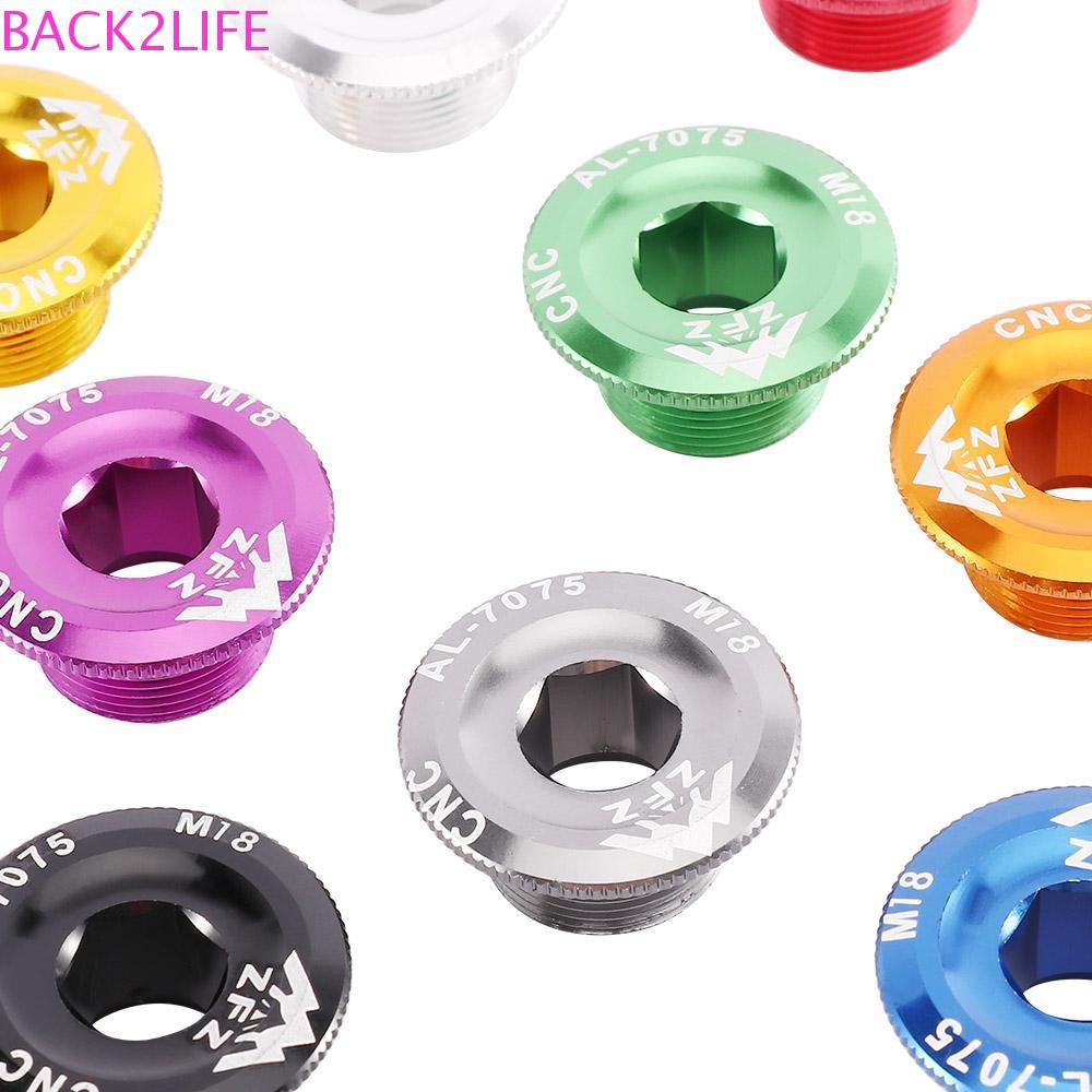 BACK2LIFE Quay Bao Xe Đạp MTB Hợp Kim Nhôm,Compatibilie với Vít BB và CNC