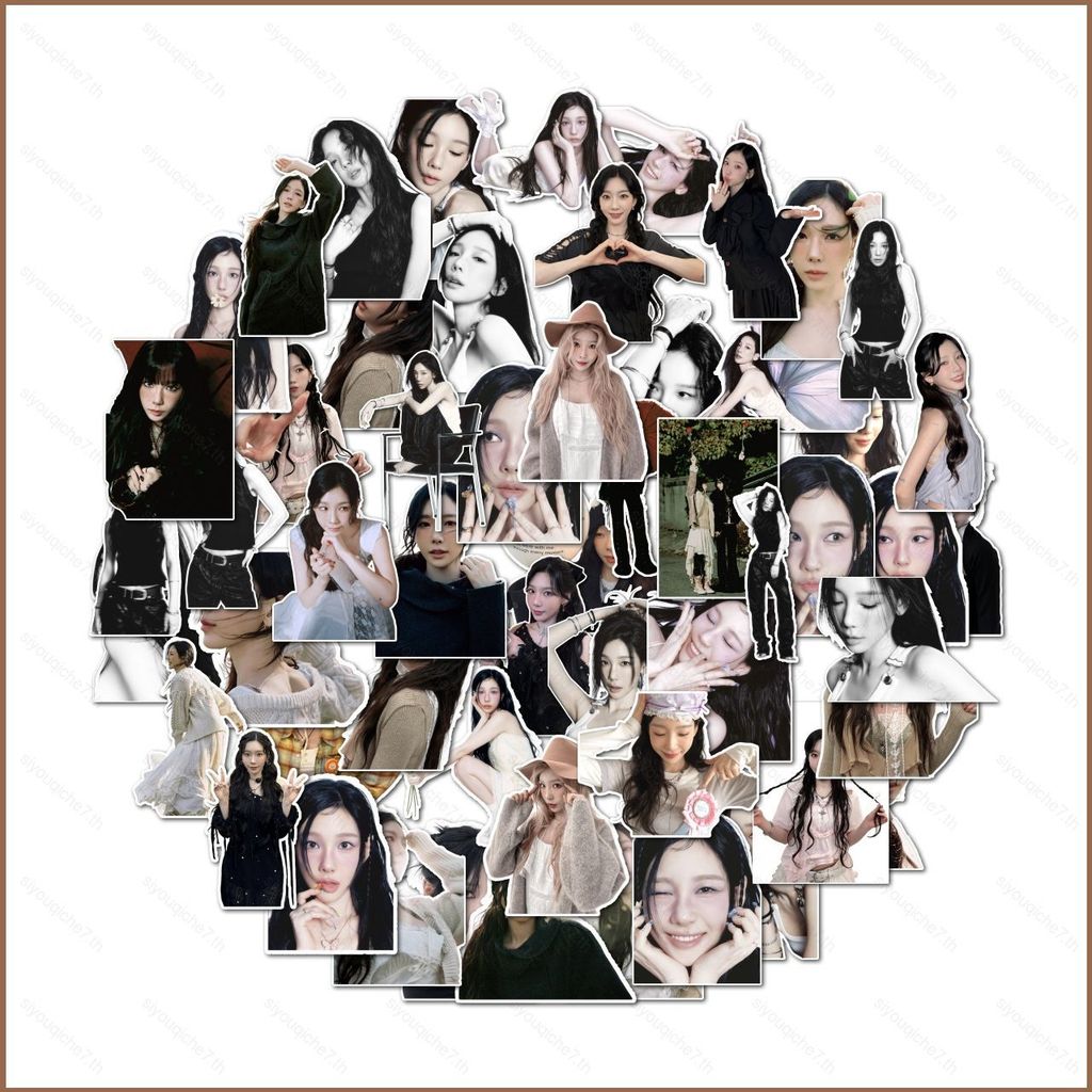 SY 55 Cái / bộ Girls 'Generation Taeyeon Dán Album Toàn Cảnh: Tốt Nhất Của TAEYEON Graffiti Chống Th