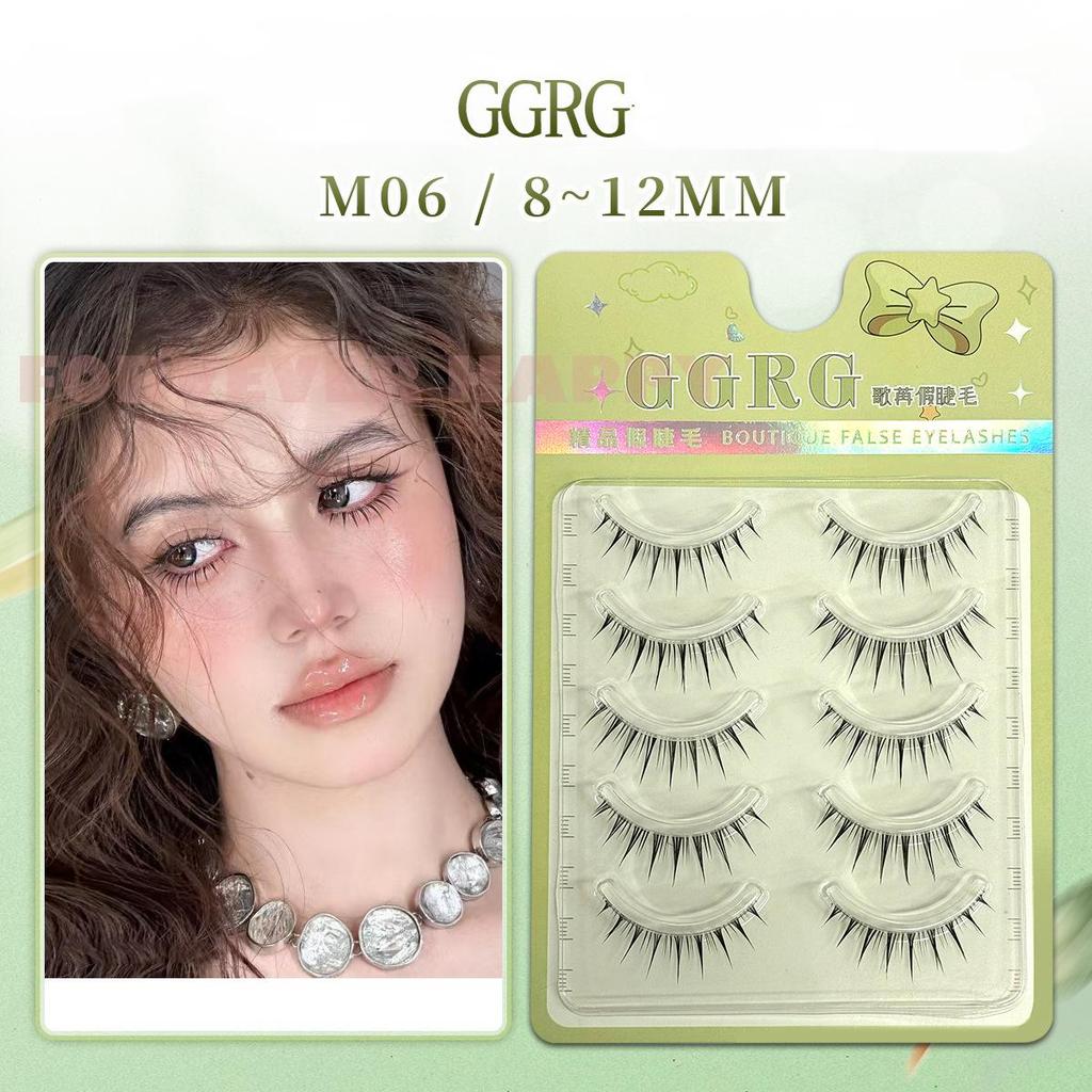 M06 Lông Mi Giả GGRG - Thân Trong Suốt Tự Nhiên Giả Tóc Cổ Tích Cho Truyện Tranh