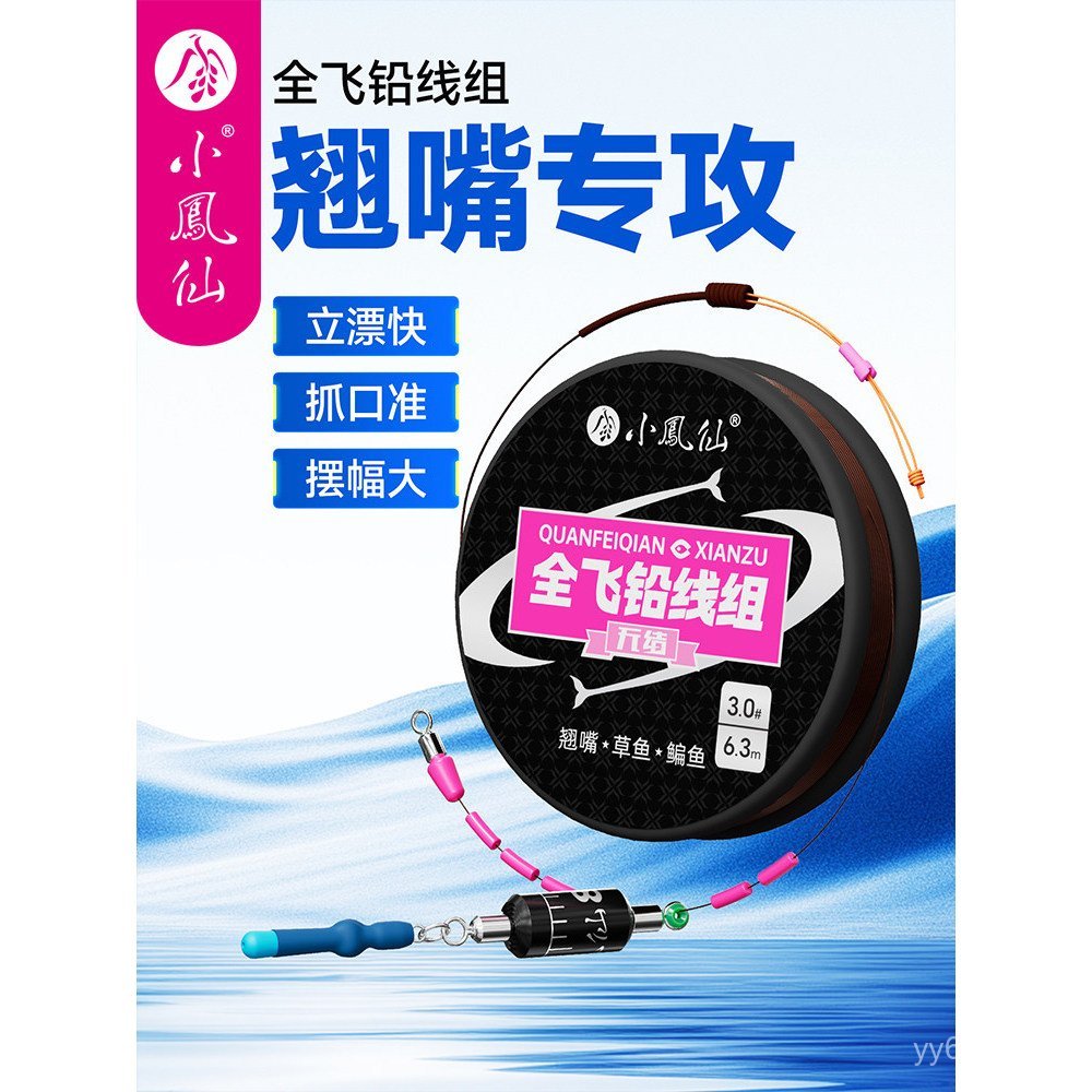 Bộ dây dẫn bay cho cá chép và mulet nhẹ - Thiết bị đầy đủ và tiện lợi