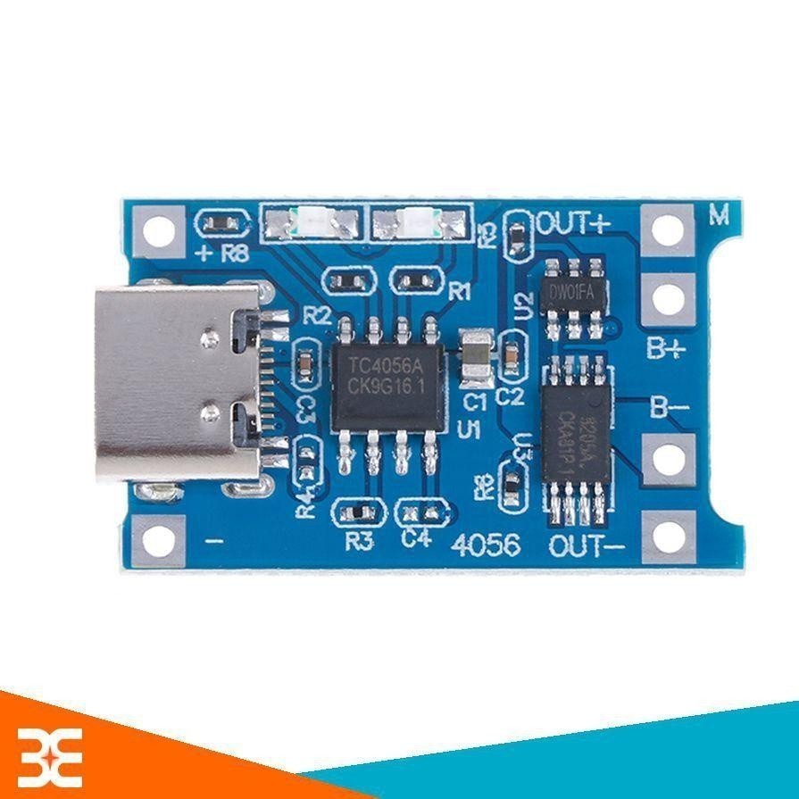Module Sạc Pin TP4056 1A Type-C