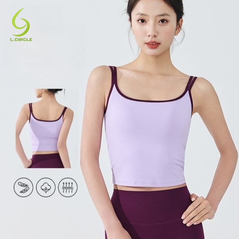 [L.CIRCLE] Tấm lót cố định không tay tập Yoga