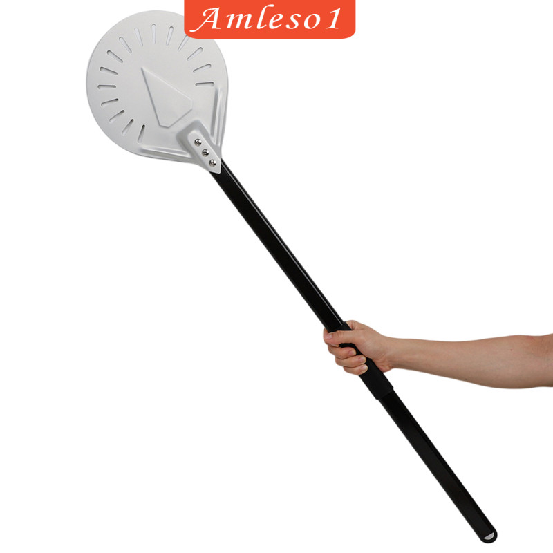 Hợp kim nhôm Anodized Xoay chống đông lạnh Vỏ bánh pizza với bánh pizza tròn