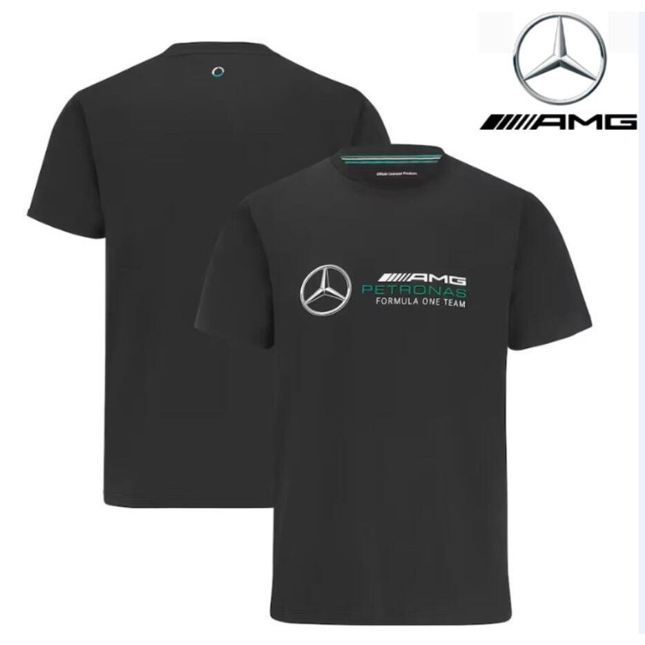 Áo thun ngắn tay mùa hè thiết kế Formula 1 dành cho người hâm mộ