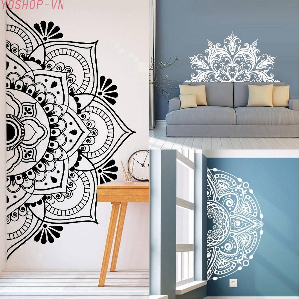 [Ysp]Beautiful Mandala Wall Mural Create a Zen Like Atmosphere in Your Room