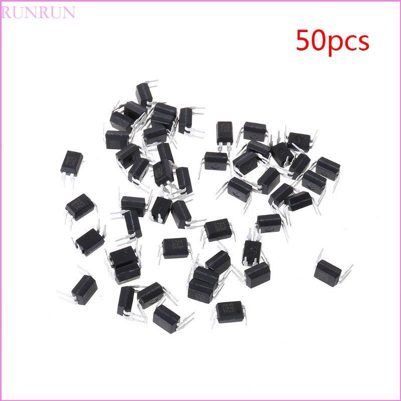 CHẠY 50 chiếc PC817 PC817C PC817 C PC817 LTV817 K1010B Optocoupler cho Sharp